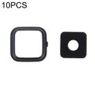 For Galaxy Note 4 / N910 10pcs Camera Lens Cover  (Black) - 1