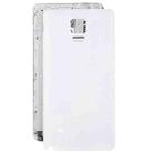 For Galaxy Note 4 / N910 Battery Back Cover  (White) - 1