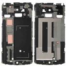 For Galaxy Note 4 / N910V Front Housing LCD Frame Bezel Plate   - 1