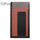 For Galaxy S6 / G920F 10pcs Rear Housing Adhesive - 1