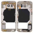 For Galaxy S6 / G920F Back Plate Housing Camera Lens Panel  with Side Keys and Speaker Ringer Buzzer (Gold) - 1