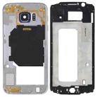 For Galaxy S6 / G920F Full Housing Cover (Front Housing LCD Frame Bezel Plate + Back Plate Housing Camera Lens Panel ) (Grey) - 1