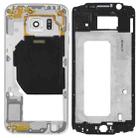 For Galaxy S6 / G920F Full Housing Cover (Front Housing LCD Frame Bezel Plate + Back Plate Housing Camera Lens Panel ) (White) - 1