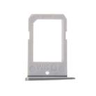 For Galaxy S6 Edge / G925 SIM Card Tray  (Silver) - 1