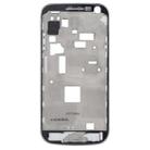 For Galaxy S4 Mini / i9195 LCD Middle Board with Button Cable,  (Black) - 1