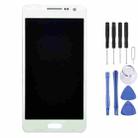 Original LCD Display + Touch Panel for Galaxy A3 / A300, A300F, A300FU(White) - 1