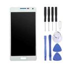 Original LCD Screen and Digitizer Full Assembly for Galaxy A5 / A500, A500F, A500FU, A500M, A500Y, A500YZ, A500F1, A500K, A500S, A500FQ (White) - 1