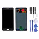 Original LCD Screen and Digitizer Full Assembly for Galaxy A5 / A500, A500F, A500FU, A500M, A500Y, A500YZ, A500F1, A500K, A500S, A500FQ (Black) - 1