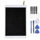 LCD Display + Touch Panel  for Galaxy Tab 4 8.0 / T330 (WiFi Version)(White) - 1