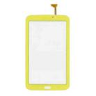 For Galaxy Tab 3 Kids T2105 Touch Panel (Yellow) - 1