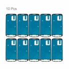 For Galaxy SIV mini / i9190 / i9195 10pcs Front Housing Panel Adhesive Sticker - 1