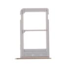 For Galaxy Note 5 / N920 2 SIM Card Tray  (Gold) - 1