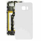 For Galaxy S6 Edge+ / G928 Battery Back Cover  (White) - 1