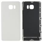 For Galaxy Note 5 / N920 Battery Back Cover  (White) - 1