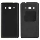 For Galaxy Core 2 / G355 Battery Back Cover  (Black) - 1