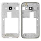 For Galaxy J1 / J100 Middle Frame Bezel  (White) - 1