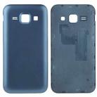 For Galaxy J1 / J100 Battery Back Cover  (Blue) - 1