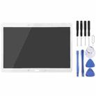 LCD Display + Touch Panel  for Galaxy Tab S 10.5 / T800(White) - 1
