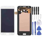 Original LCD Screen and Digitizer Full Assembly for Galaxy J5 / J500, J500F, J500FN, J500F/DS, J500G/DS, J500Y, J500M, J500M/DS, J500H/DS(White) - 1