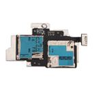 For Galaxy S4 Active / i9295 Card Reader Contact Flex Cable - 1