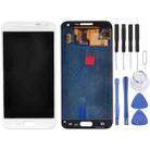 LCD Display + Touch Panel for Galaxy E7(White) - 1