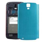 For Galaxy S4 Active / i537 Original Battery Back Cover (Blue) - 1