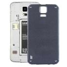 For Galaxy S5 Active / G870 Battery Back Cover (Grey) - 1