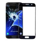 For Galaxy S7 / G930 Front Screen Outer Glass Lens (Black) - 1