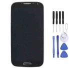 Original LCD Display + Touch Panel with Frame for Galaxy S4 / i9505(Black) - 1