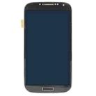 Original LCD Display + Touch Panel with Frame for Galaxy S4 / i337 / m919(Black) - 1