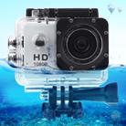 SJ4000 Full HD 1080P 2.0 inch LCD Sports Camcorder DV with Waterproof Case, Generalplus 6624, 30m Depth Waterproof(White) - 1