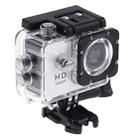 SJ4000 Full HD 1080P 2.0 inch LCD Sports Camcorder DV with Waterproof Case, Generalplus 6624, 30m Depth Waterproof(White) - 2