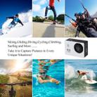 SJ4000 Full HD 1080P 2.0 inch LCD Sports Camcorder DV with Waterproof Case, Generalplus 6624, 30m Depth Waterproof(White) - 5