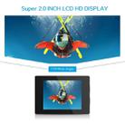 SJ4000 Full HD 1080P 2.0 inch LCD Sports Camcorder DV with Waterproof Case, Generalplus 6624, 30m Depth Waterproof(White) - 15