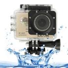 SJCAM SJ5000 Novatek Full HD 1080P 2.0 inch LCD Screen Sports Camcorder Camera with Waterproof Case, 14.0 Mega CMOS Sensor, 30m Waterproof(Gold) - 1