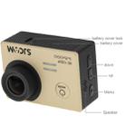 SJCAM SJ5000 Novatek Full HD 1080P 2.0 inch LCD Screen Sports Camcorder Camera with Waterproof Case, 14.0 Mega CMOS Sensor, 30m Waterproof(Gold) - 13