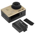 SJCAM SJ5000 Novatek Full HD 1080P 2.0 inch LCD Screen Sports Camcorder Camera with Waterproof Case, 14.0 Mega CMOS Sensor, 30m Waterproof(Gold) - 14