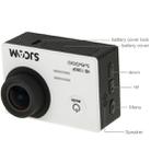 SJCAM SJ5000 Novatek Full HD 1080P 2.0 inch LCD Screen Sports Camcorder Camera with Waterproof Case, 14.0 Mega CMOS Sensor, 30m Waterproof(White) - 13