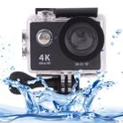 H9 4K Ultra HD1080P 12MP 2 inch LCD Screen WiFi Sports Camera, 170 Degrees Wide Angle Lens, 30m Waterproof(Black) - 1