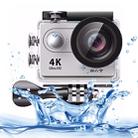 H9 4K Ultra HD1080P 12MP 2 inch LCD Screen WiFi Sports Camera, 170 Degrees Wide Angle Lens, 30m Waterproof(Silver) - 1