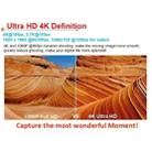 H9 4K Ultra HD1080P 12MP 2 inch LCD Screen WiFi Sports Camera, 170 Degrees Wide Angle Lens, 30m Waterproof(White) - 3