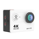 H9 4K Ultra HD1080P 12MP 2 inch LCD Screen WiFi Sports Camera, 170 Degrees Wide Angle Lens, 30m Waterproof(White) - 10