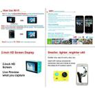 H9 4K Ultra HD1080P 12MP 2 inch LCD Screen WiFi Sports Camera, 170 Degrees Wide Angle Lens, 30m Waterproof(White) - 16