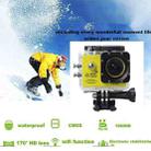 SJ7000 Full HD 1080P 2.0 inch LCD Screen Novatek 96655 WiFi Sports Camcorder Camera with Waterproof Case, 170 Degrees HD Wide-angle Lens, 30m Waterproof(Gold) - 6