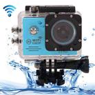 SJ7000 Full HD 1080P 2.0 inch LCD Screen Novatek 96655 WiFi Sports Camcorder Camera with Waterproof Case, 170 Degrees HD Wide-angle Lens, 30m Waterproof(Blue) - 1