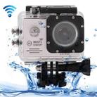 SJ7000 Full HD 1080P 2.0 inch LCD Screen Novatek 96655 WiFi Sports Camcorder Camera with Waterproof Case, 170 Degrees HD Wide-angle Lens, 30m Waterproof(Silver) - 1