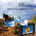 SJ7000 Full HD 1080P 2.0 inch LCD Screen Novatek 96655 WiFi Sports Camcorder Camera with Waterproof Case, 170 Degrees HD Wide-angle Lens, 30m Waterproof(White) - 4