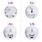 All in 1 EU + AU + UK + US Plug Travel Universal Adaptor(White) - 3