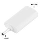 Micro USB to Nokia 2.0mm Charger Adapter, For Nokia(White) - 3