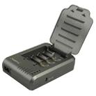 TR-003P4 TrustFire 1x4 Universal Cylindrical Li-ion Battery Charger for 10430/ 10440/ 14500/ 16340/ 17670/ 18500 - 1